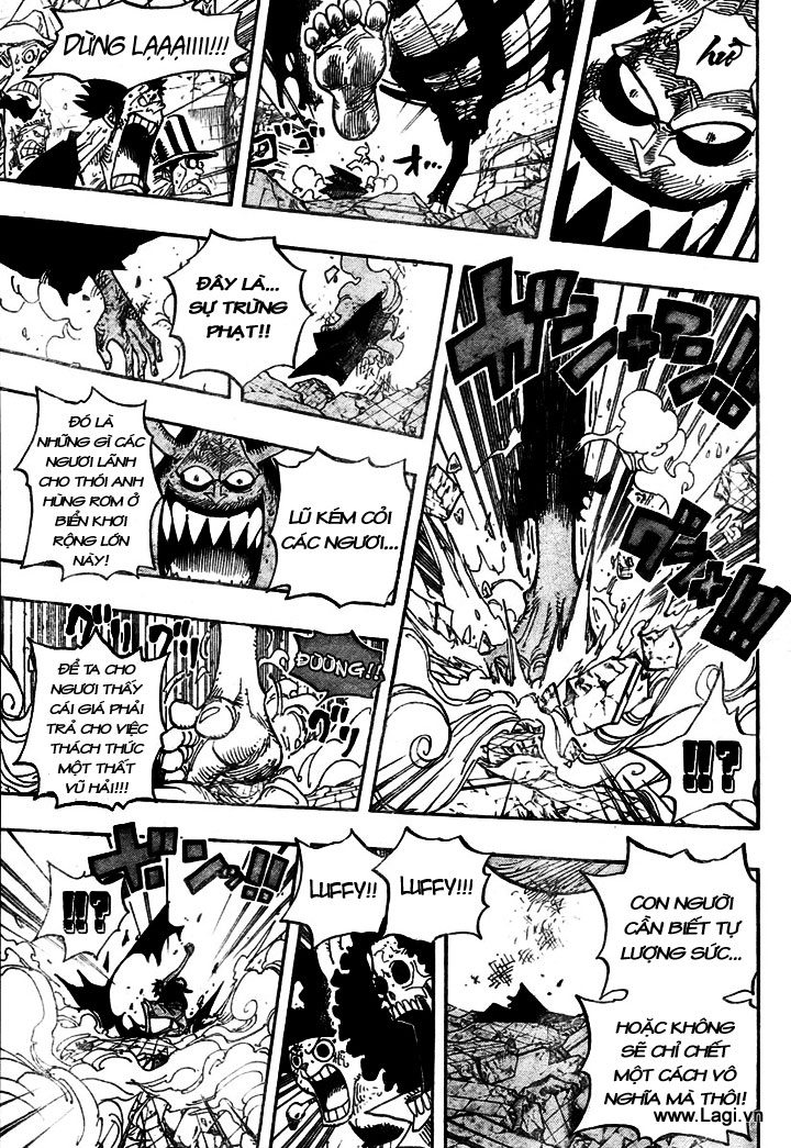 One Piece - Đảo Hải Tặc Chapter 482 - Image 12