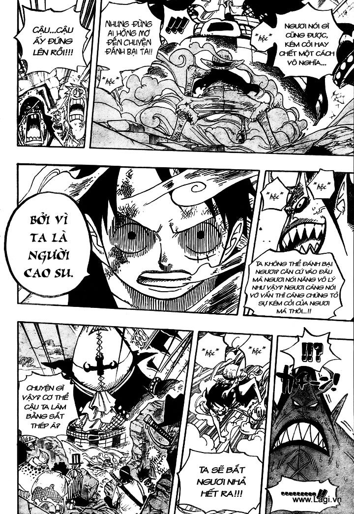 One Piece - Đảo Hải Tặc Chapter 482 - Image 13