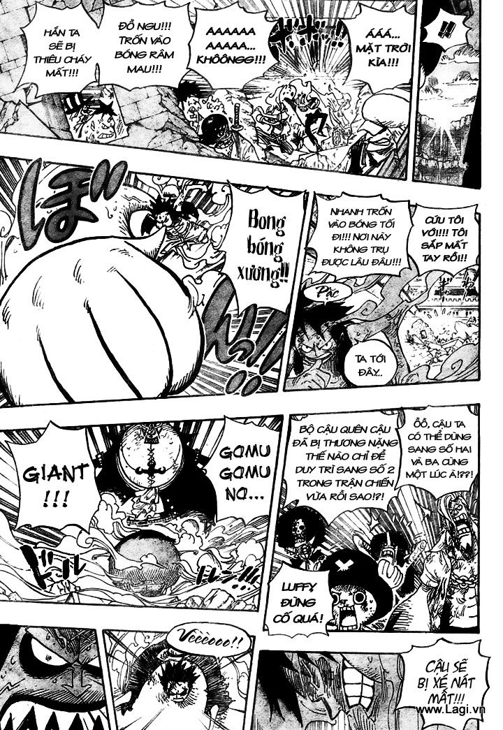 One Piece - Đảo Hải Tặc Chapter 482 - Image 14