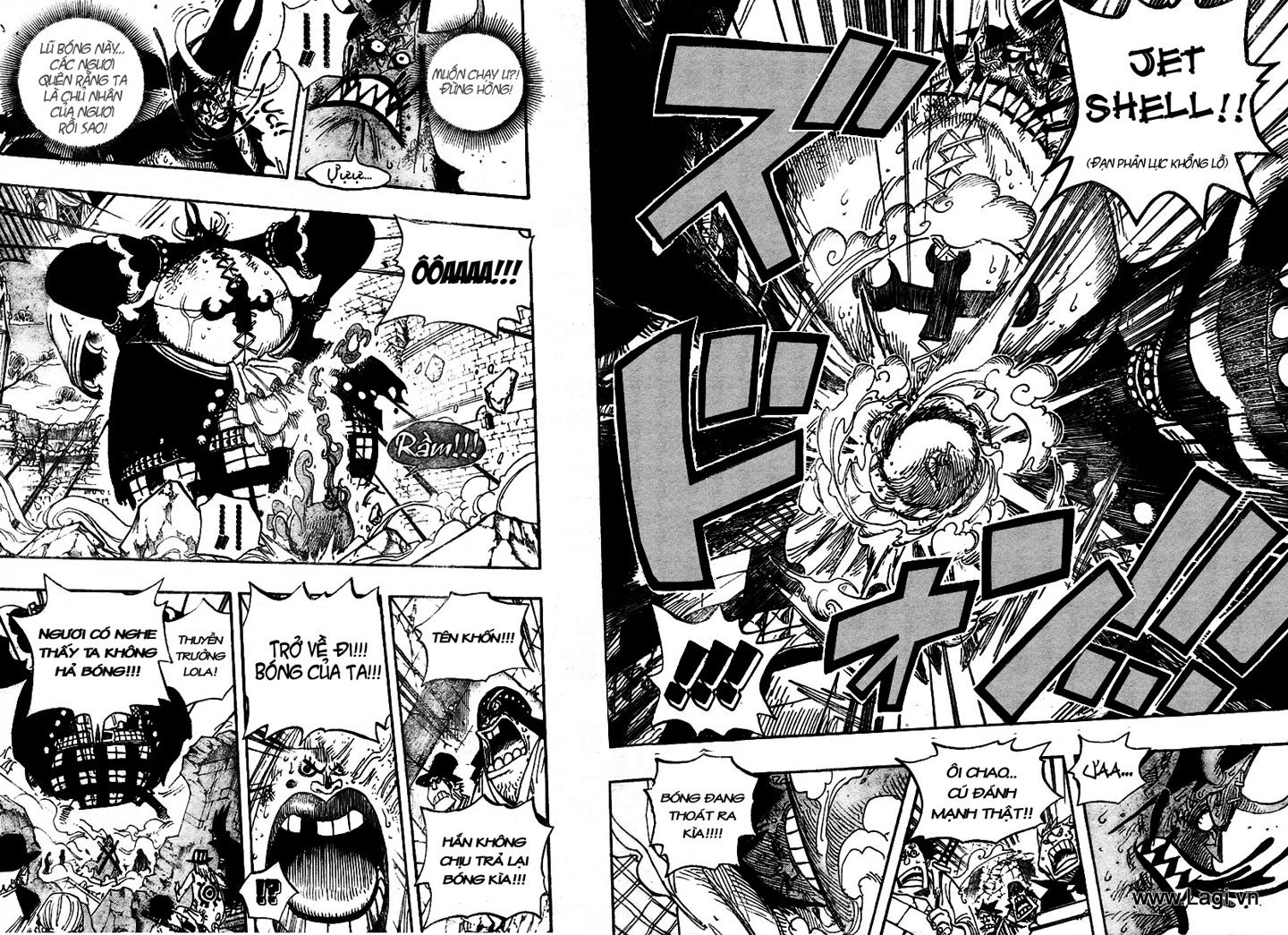 One Piece - Đảo Hải Tặc Chapter 482 - Image 15