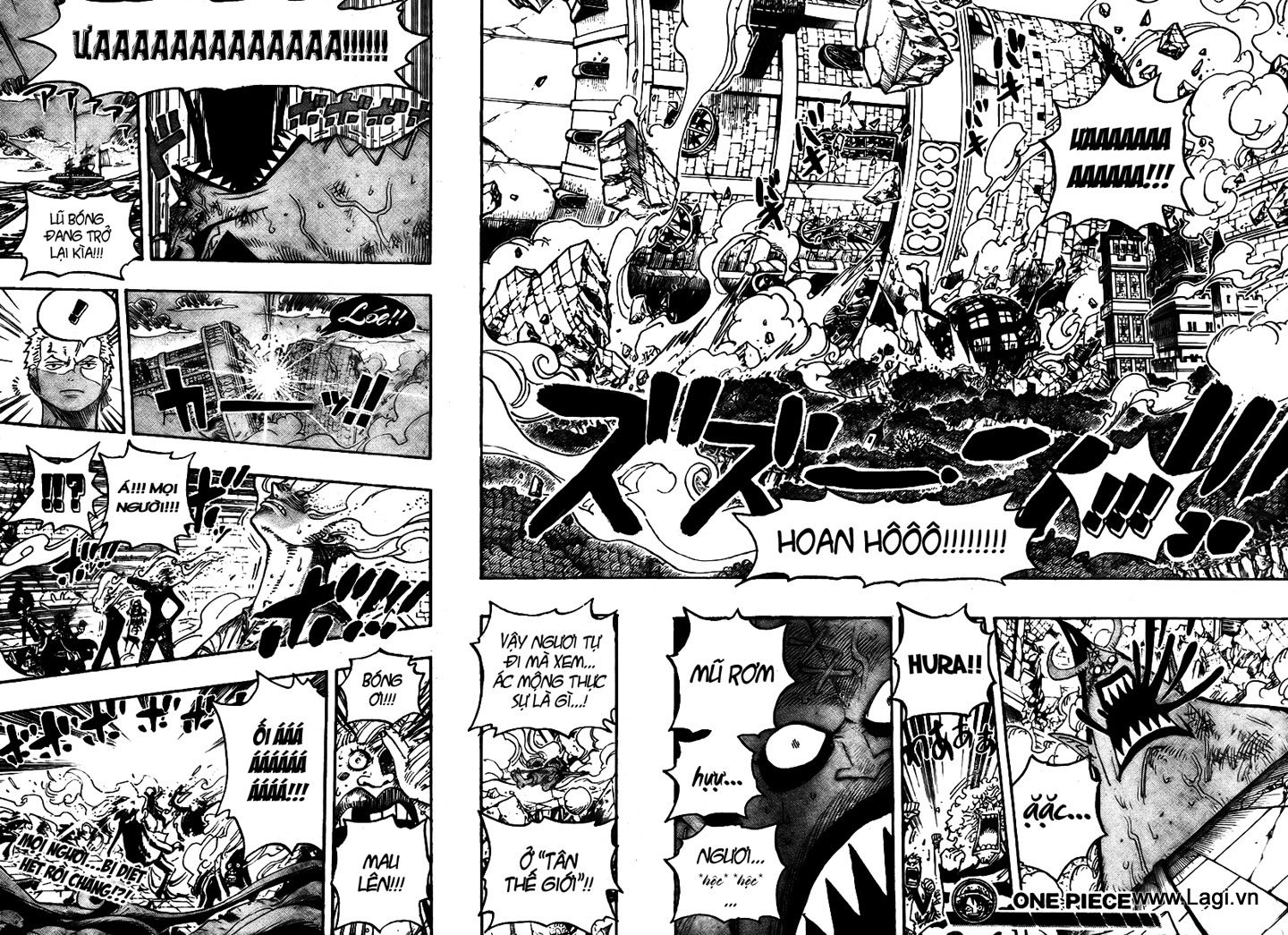 One Piece - Đảo Hải Tặc Chapter 482 - Image 18