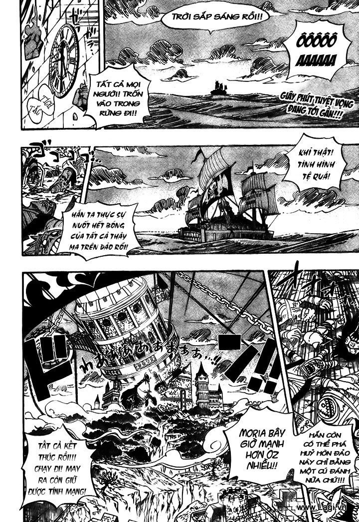 One Piece - Đảo Hải Tặc Chapter 482 - Image 2