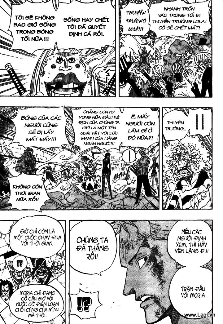 One Piece - Đảo Hải Tặc Chapter 482 - Image 4