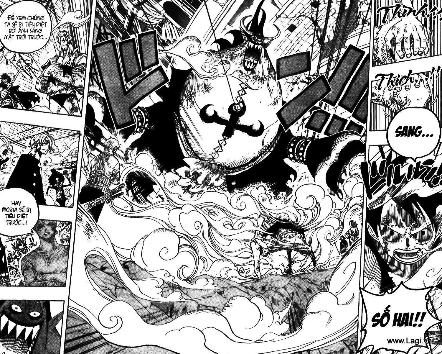 One Piece - Đảo Hải Tặc Chapter 482 - Image 5