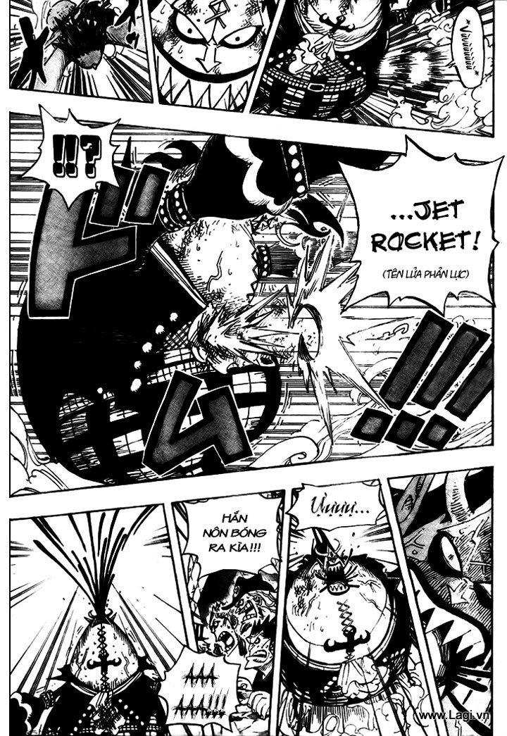 One Piece - Đảo Hải Tặc Chapter 482 - Image 8