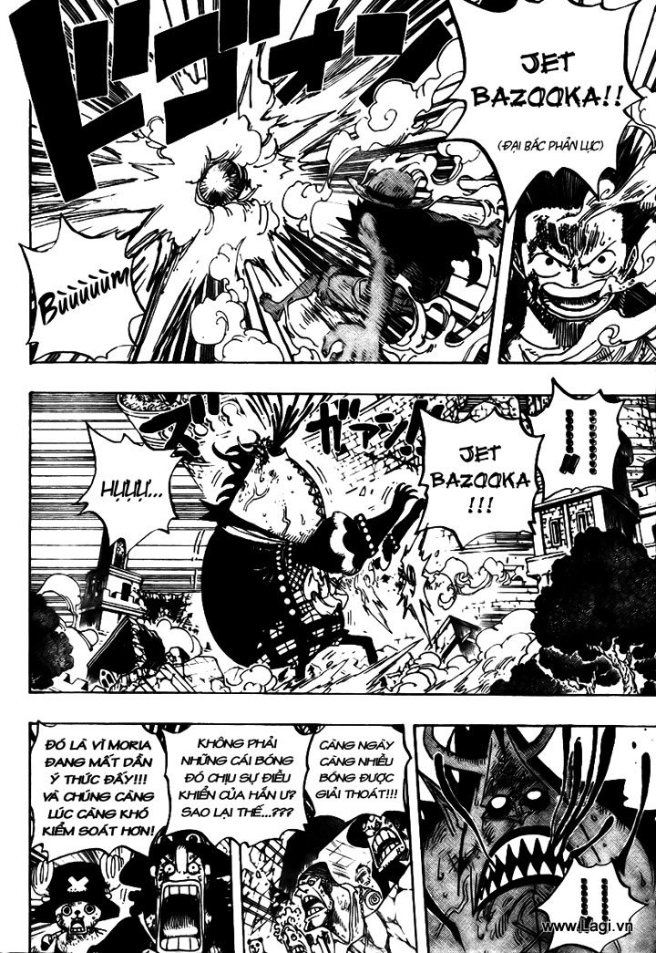 One Piece - Đảo Hải Tặc Chapter 482 - Image 9