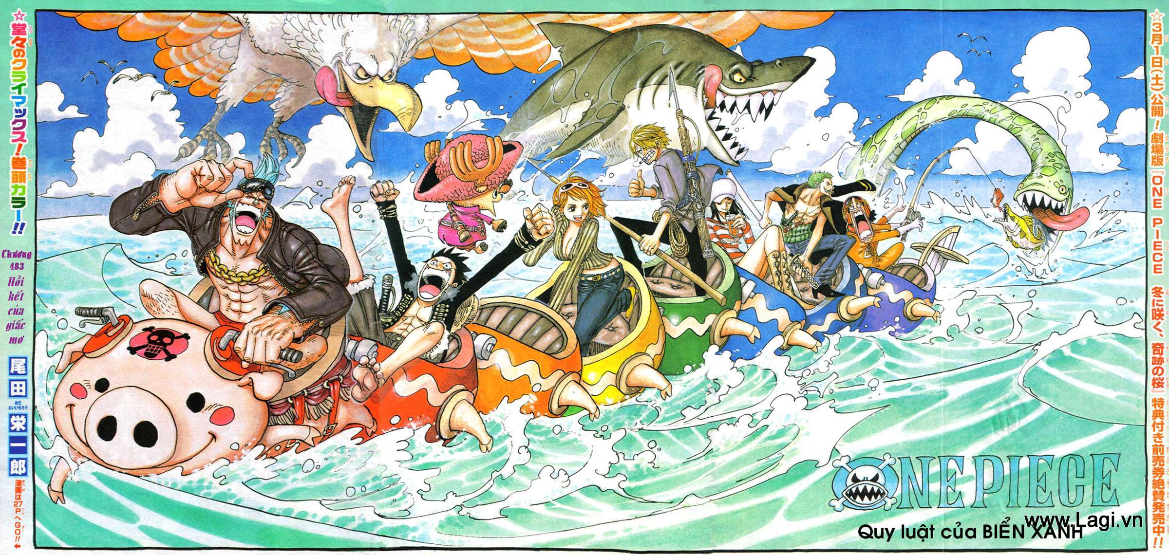 One Piece - Đảo Hải Tặc Chapter 483 - Image 1