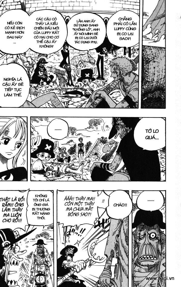One Piece - Đảo Hải Tặc Chapter 483 - Image 9