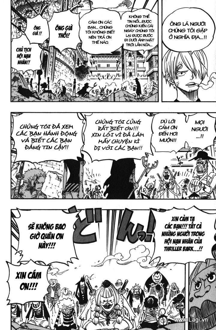 One Piece - Đảo Hải Tặc Chapter 483 - Image 10
