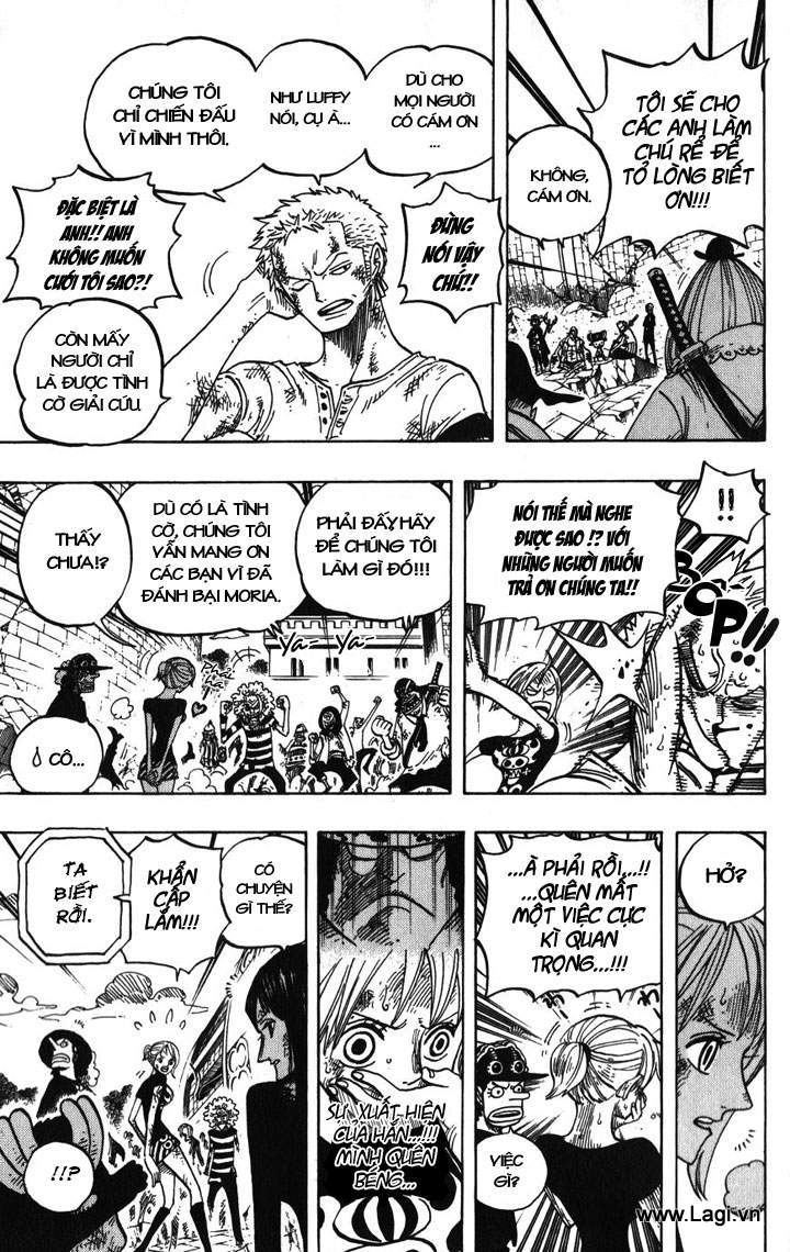 One Piece - Đảo Hải Tặc Chapter 483 - Image 11