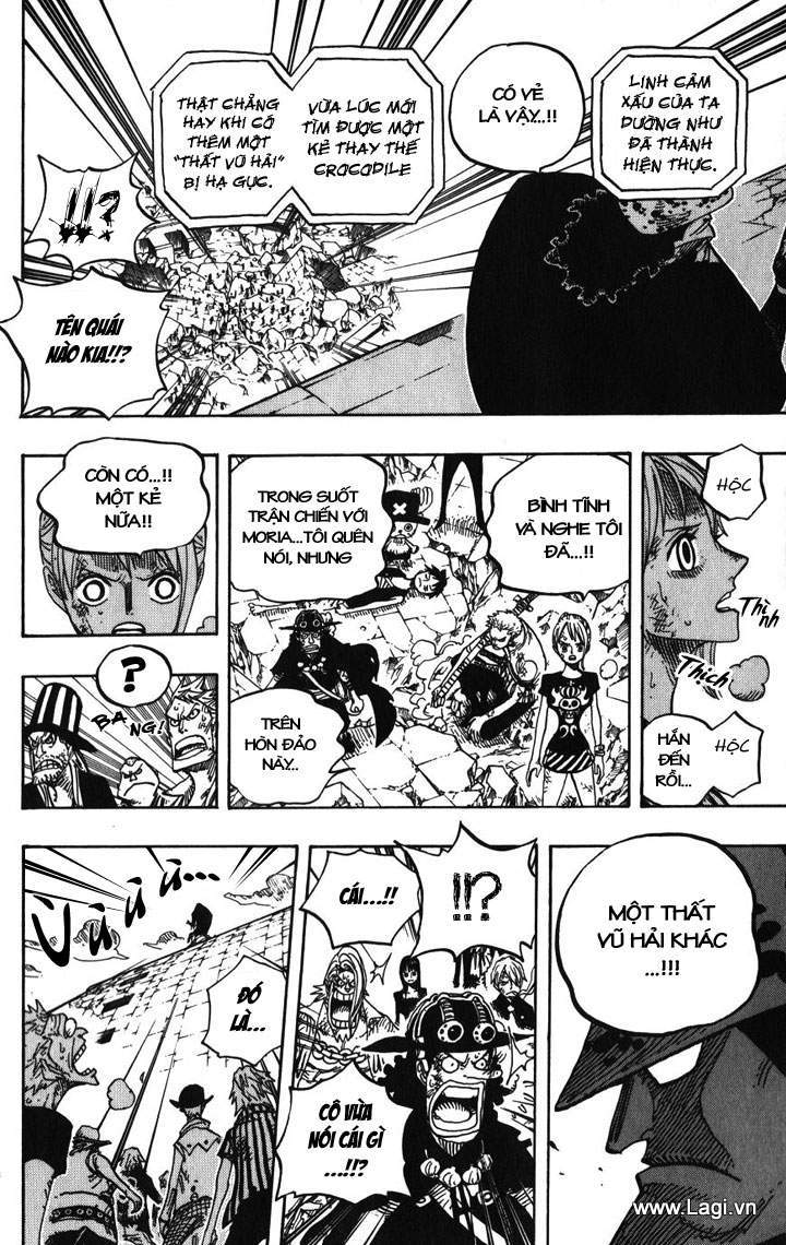One Piece - Đảo Hải Tặc Chapter 483 - Image 12
