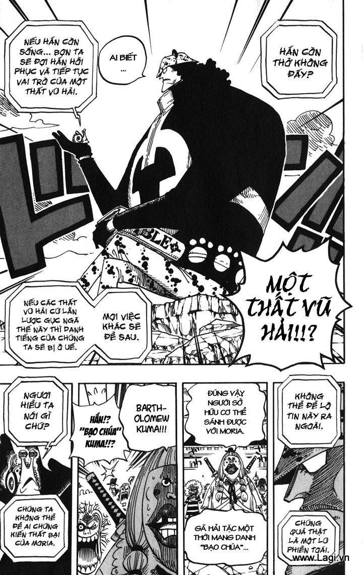 One Piece - Đảo Hải Tặc Chapter 483 - Image 13