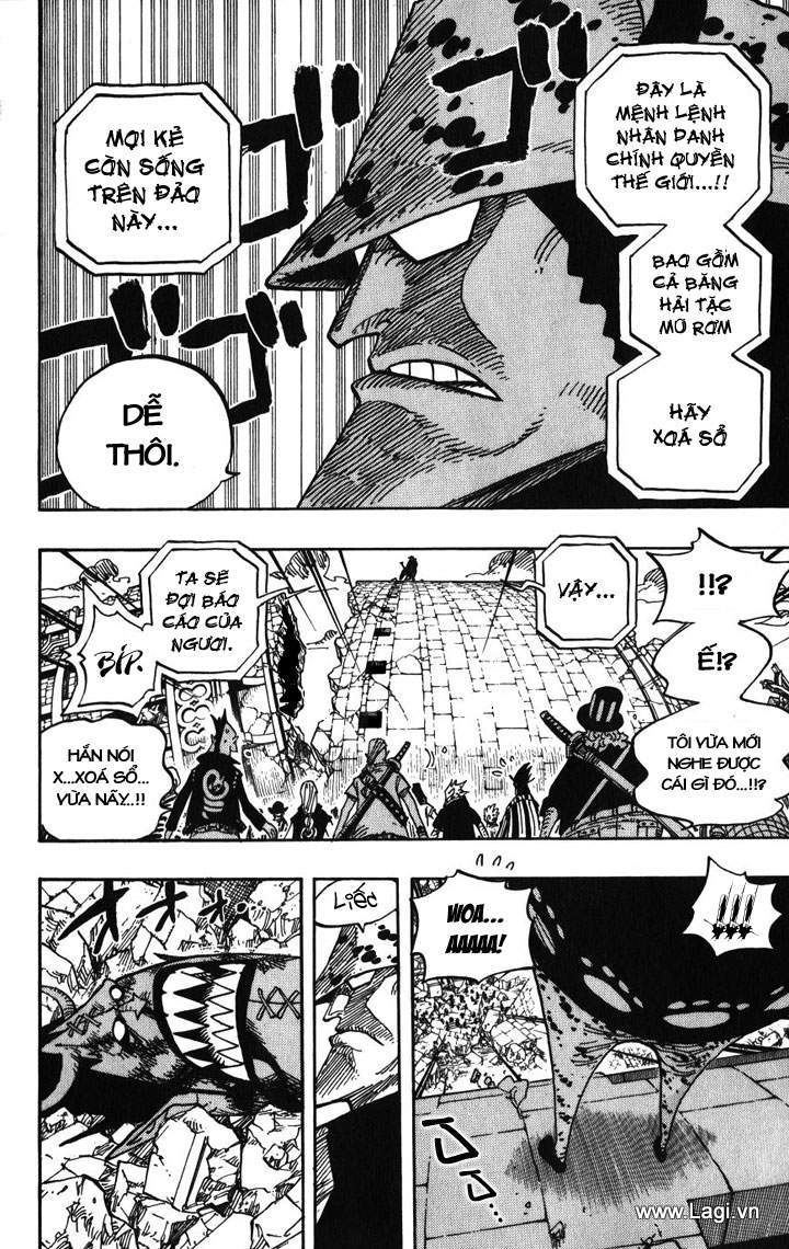 One Piece - Đảo Hải Tặc Chapter 483 - Image 14