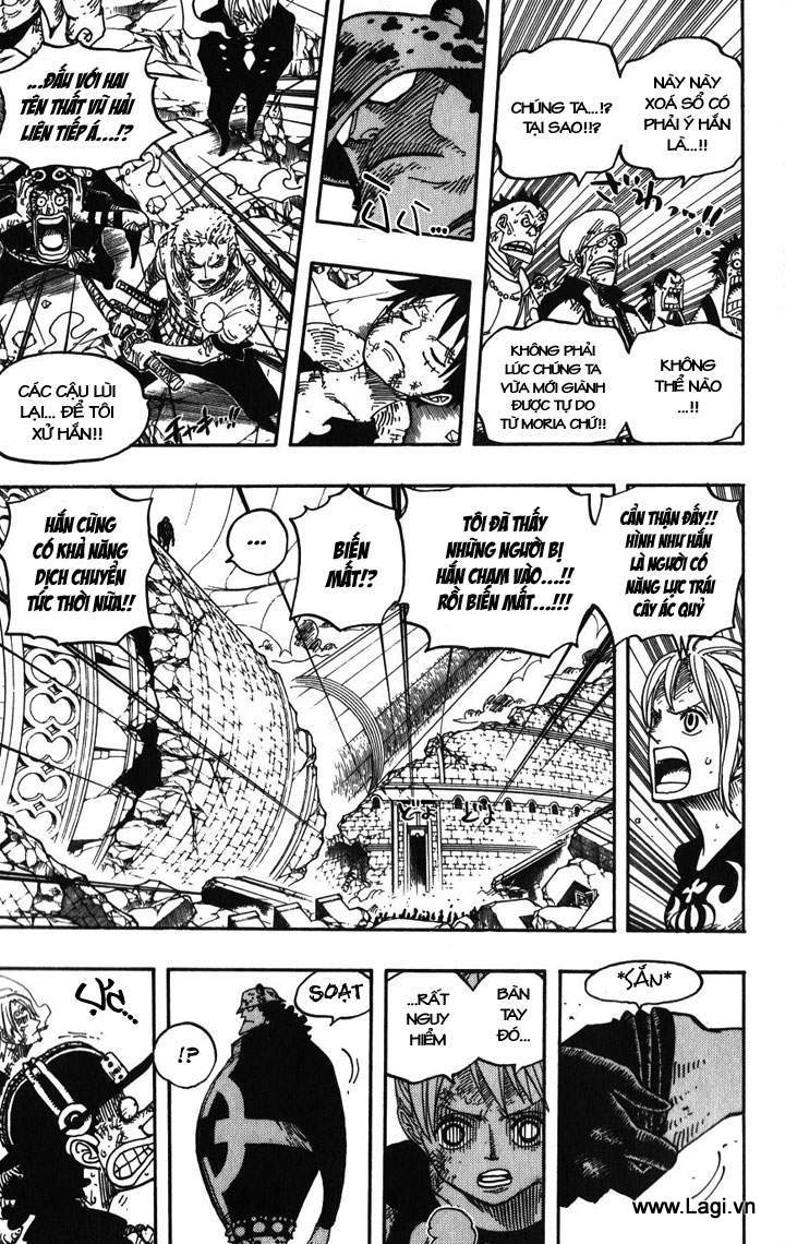 One Piece - Đảo Hải Tặc Chapter 483 - Image 15