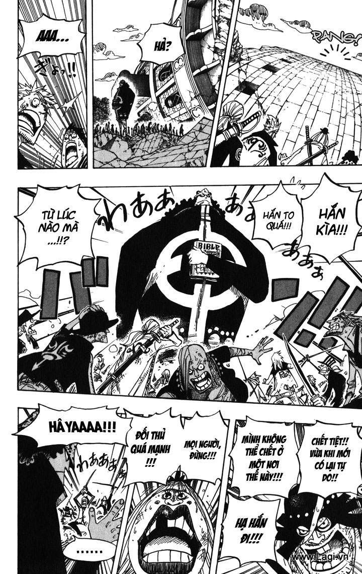 One Piece - Đảo Hải Tặc Chapter 483 - Image 16