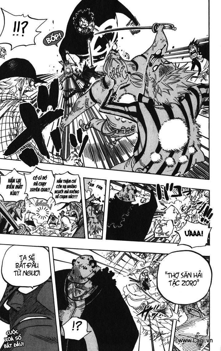 One Piece - Đảo Hải Tặc Chapter 483 - Image 17