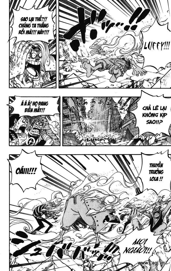 One Piece - Đảo Hải Tặc Chapter 483 - Image 3