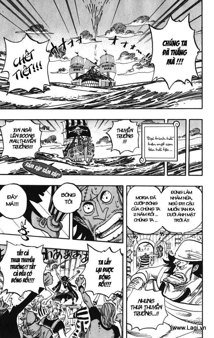 One Piece - Đảo Hải Tặc Chapter 483 - Image 4