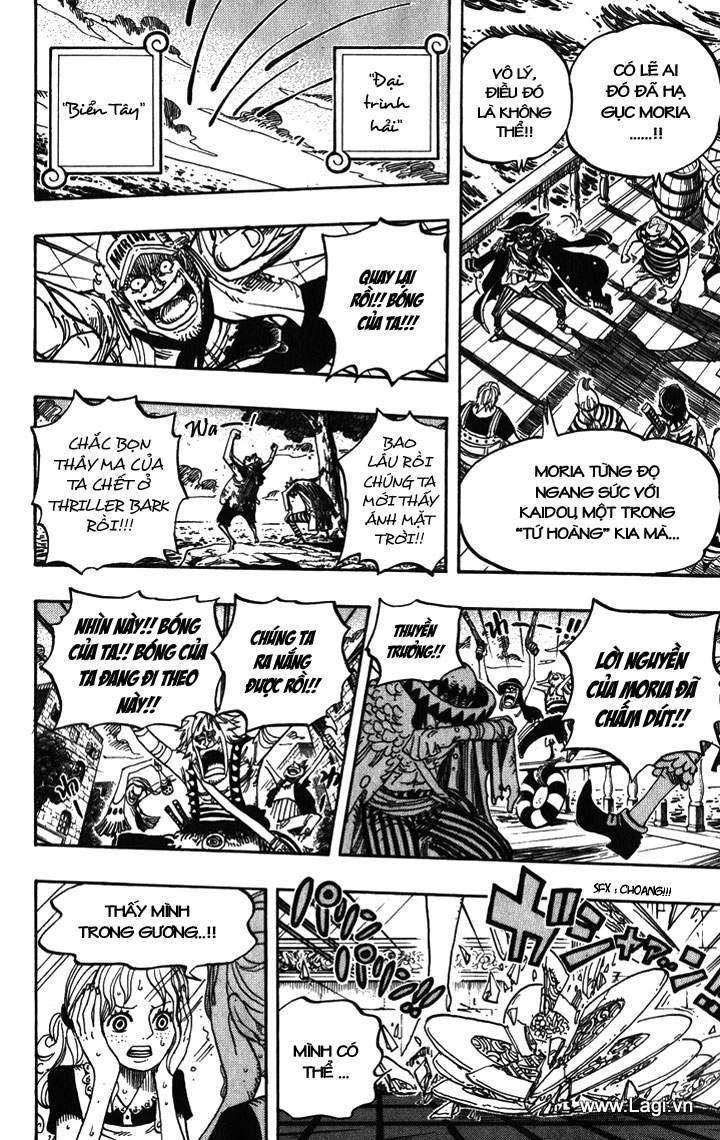 One Piece - Đảo Hải Tặc Chapter 483 - Image 5