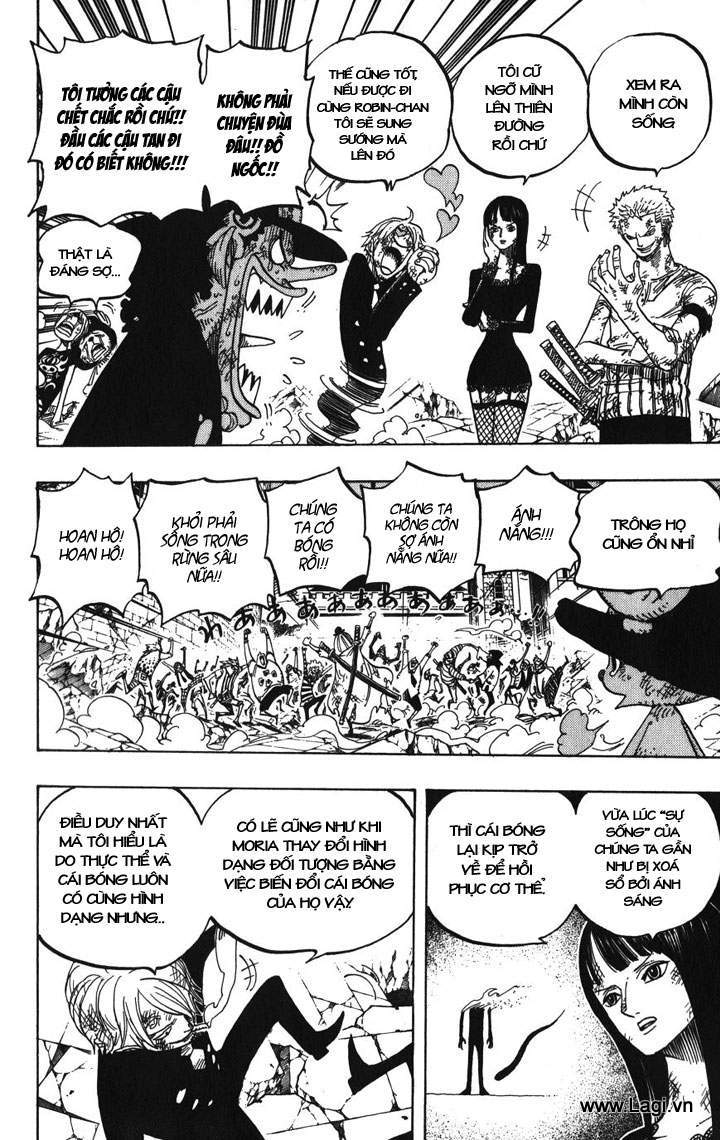 One Piece - Đảo Hải Tặc Chapter 483 - Image 6