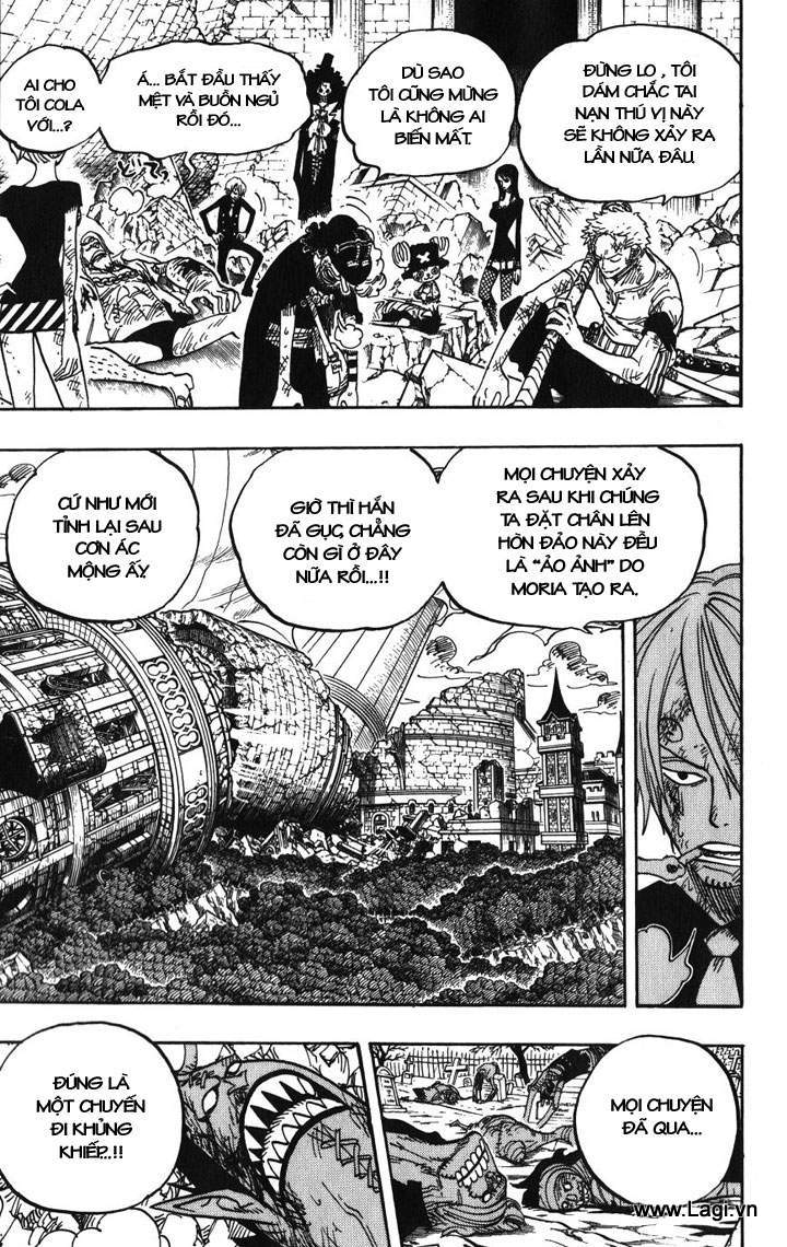 One Piece - Đảo Hải Tặc Chapter 483 - Image 7