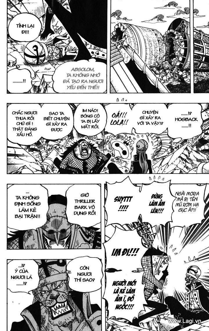 One Piece - Đảo Hải Tặc Chapter 483 - Image 8