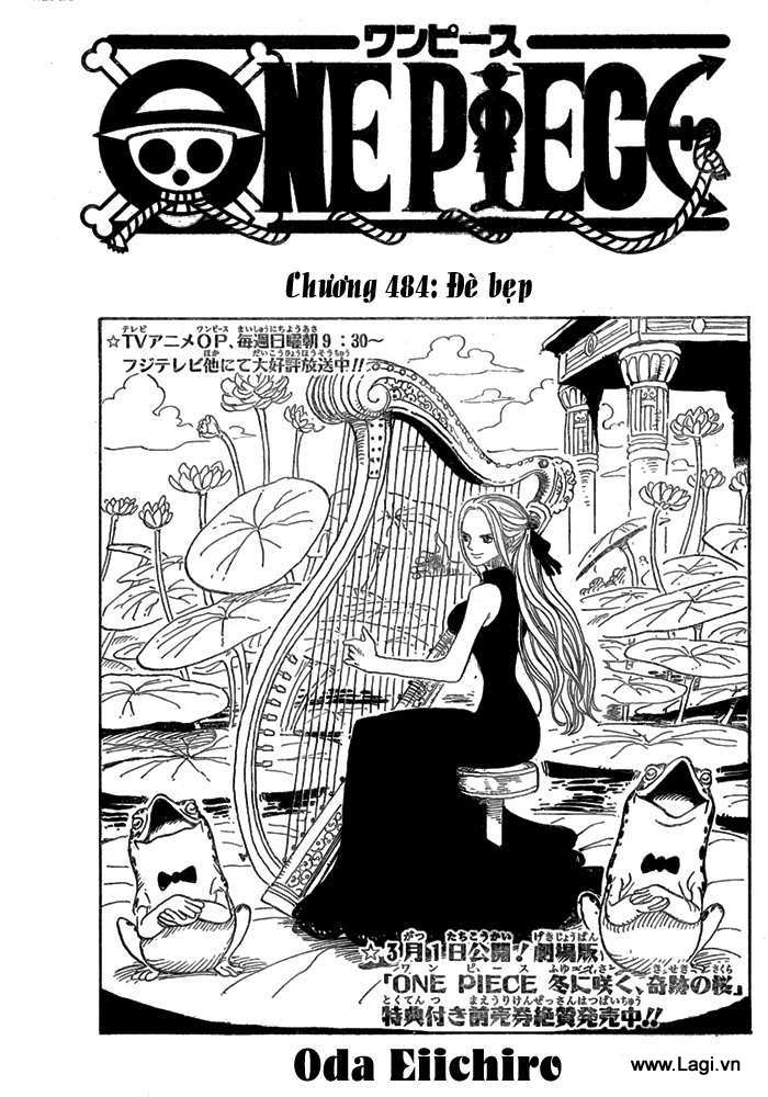 One Piece - Đảo Hải Tặc Chapter 484 - Image 1