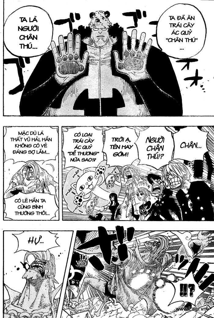 One Piece - Đảo Hải Tặc Chapter 484 - Image 9
