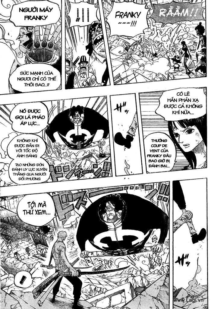 One Piece - Đảo Hải Tặc Chapter 484 - Image 10