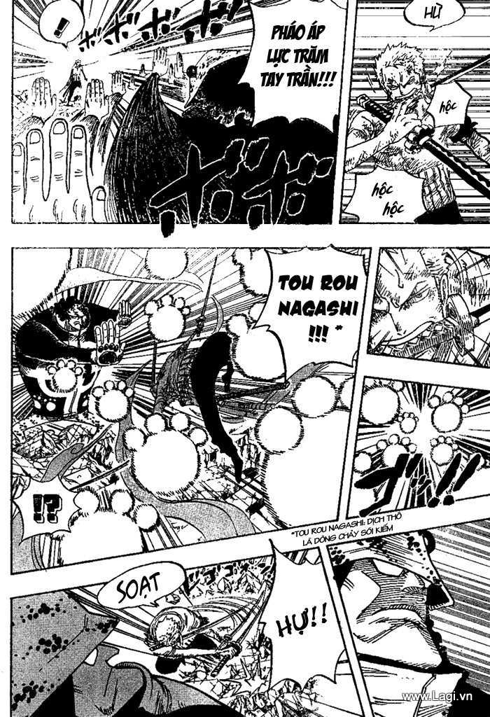 One Piece - Đảo Hải Tặc Chapter 484 - Image 11