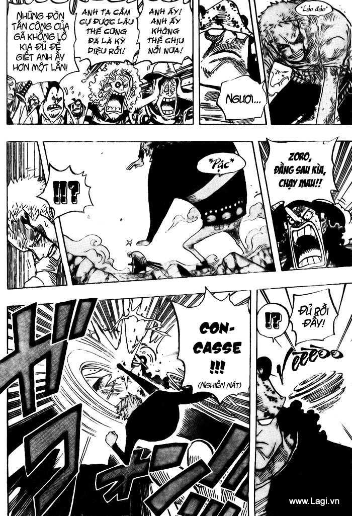 One Piece - Đảo Hải Tặc Chapter 484 - Image 13