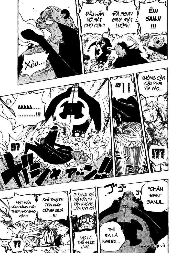 One Piece - Đảo Hải Tặc Chapter 484 - Image 14