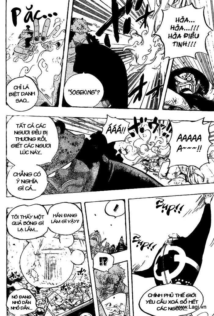 One Piece - Đảo Hải Tặc Chapter 484 - Image 15