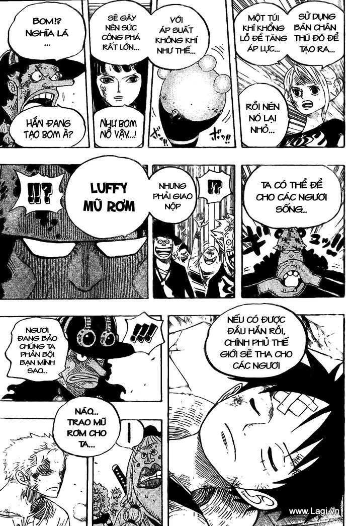 One Piece - Đảo Hải Tặc Chapter 484 - Image 16