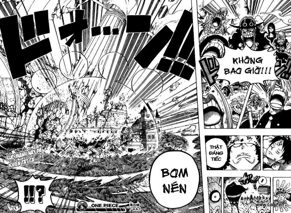 One Piece - Đảo Hải Tặc Chapter 484 - Image 17