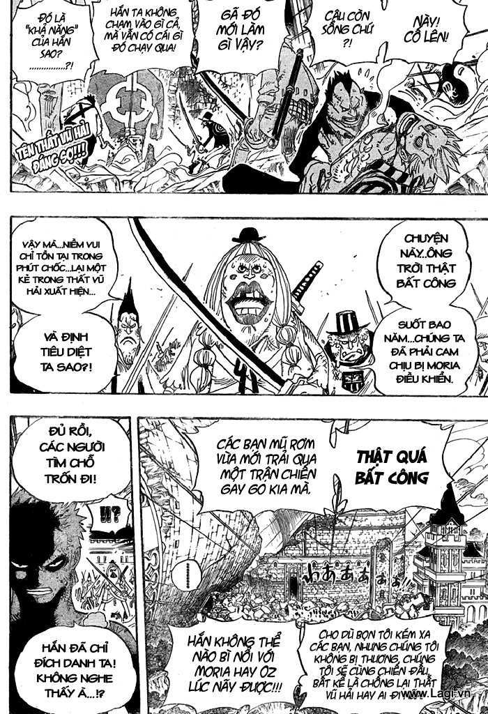 One Piece - Đảo Hải Tặc Chapter 484 - Image 2