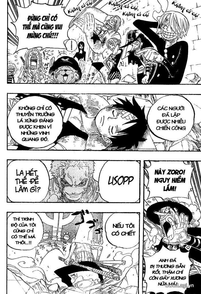 One Piece - Đảo Hải Tặc Chapter 484 - Image 3