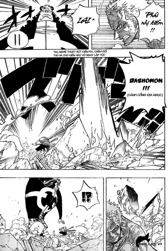 One Piece - Đảo Hải Tặc Chapter 484 - Image 4