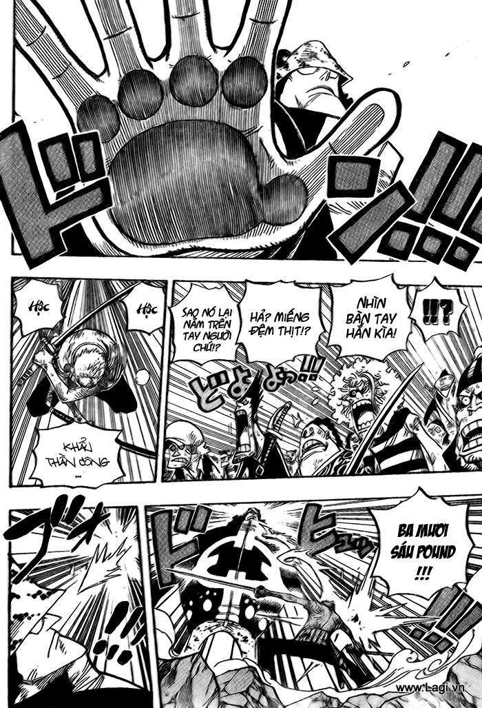 One Piece - Đảo Hải Tặc Chapter 484 - Image 7
