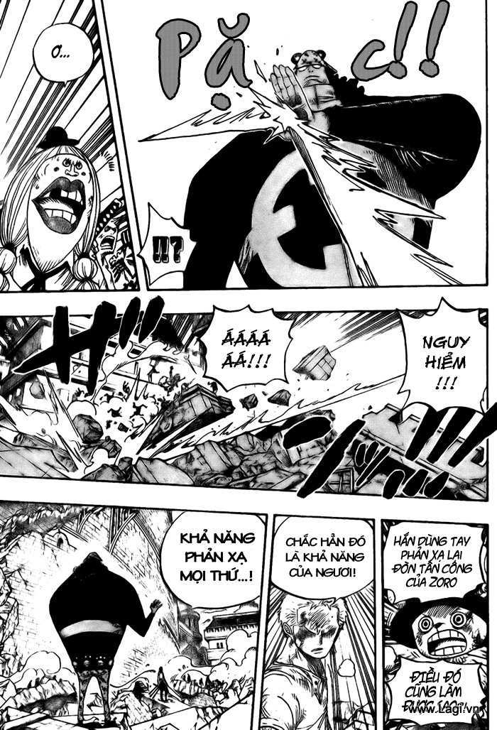 One Piece - Đảo Hải Tặc Chapter 484 - Image 8