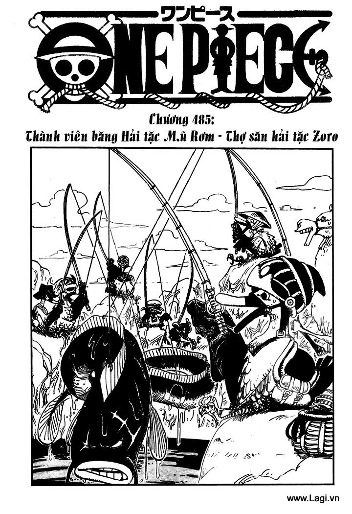 One Piece - Đảo Hải Tặc Chapter 485 - Image 1