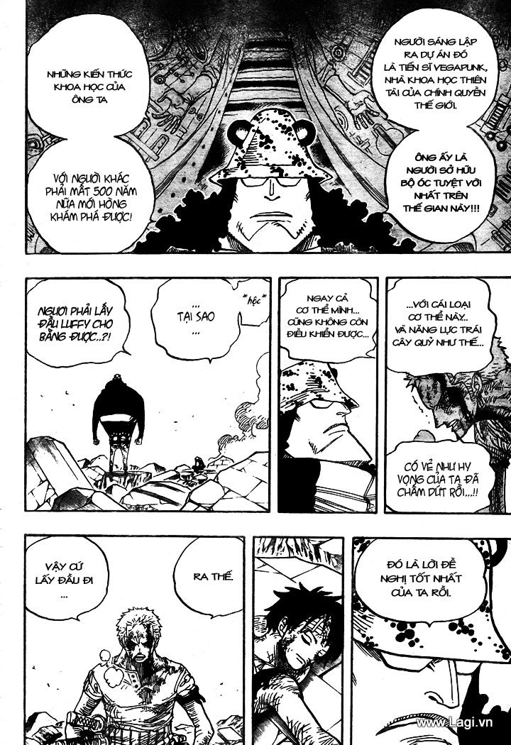 One Piece - Đảo Hải Tặc Chapter 485 - Image 10