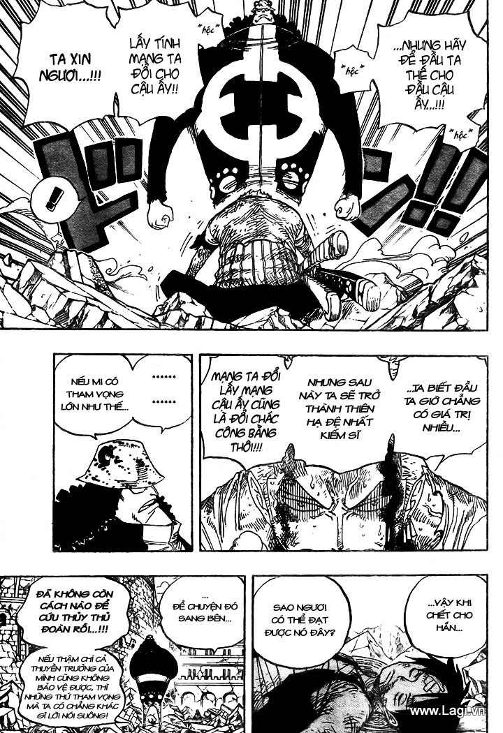 One Piece - Đảo Hải Tặc Chapter 485 - Image 11