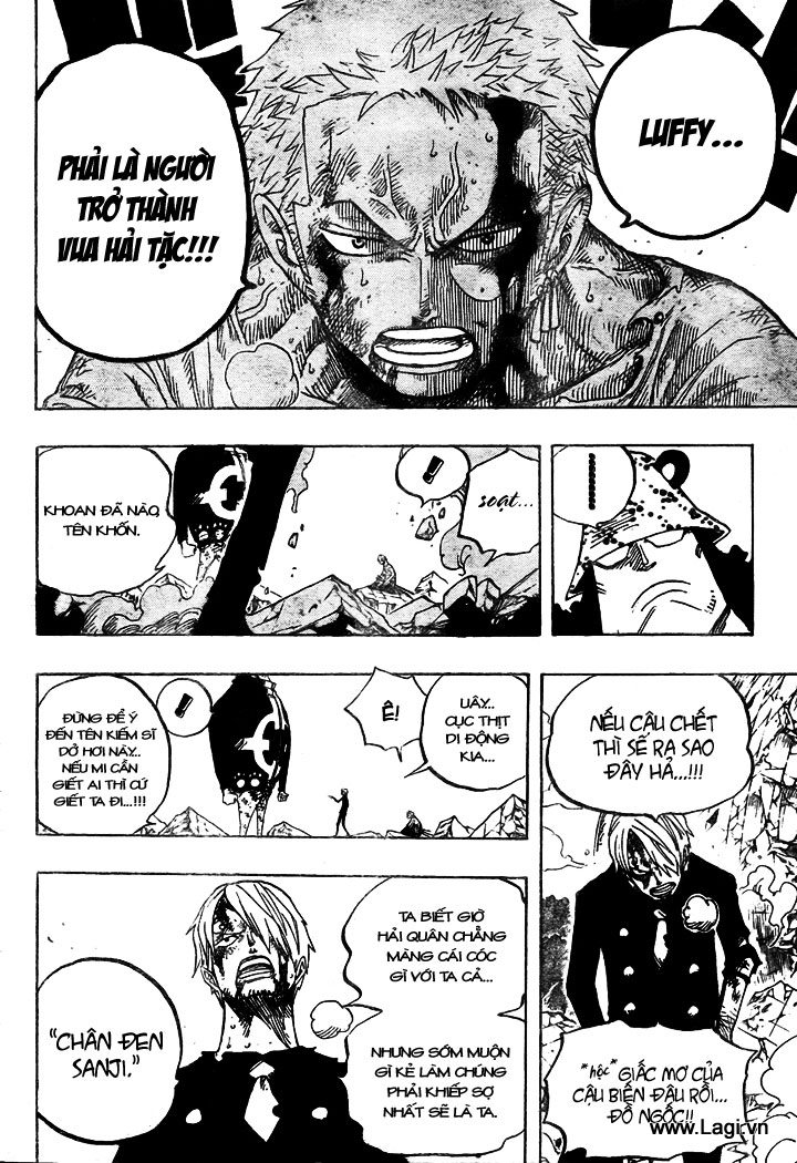 One Piece - Đảo Hải Tặc Chapter 485 - Image 12
