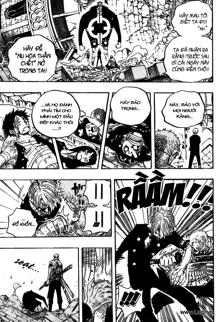 One Piece - Đảo Hải Tặc Chapter 485 - Image 13