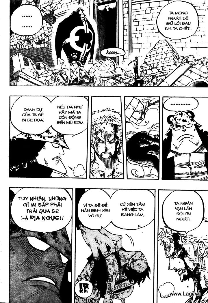 One Piece - Đảo Hải Tặc Chapter 485 - Image 14