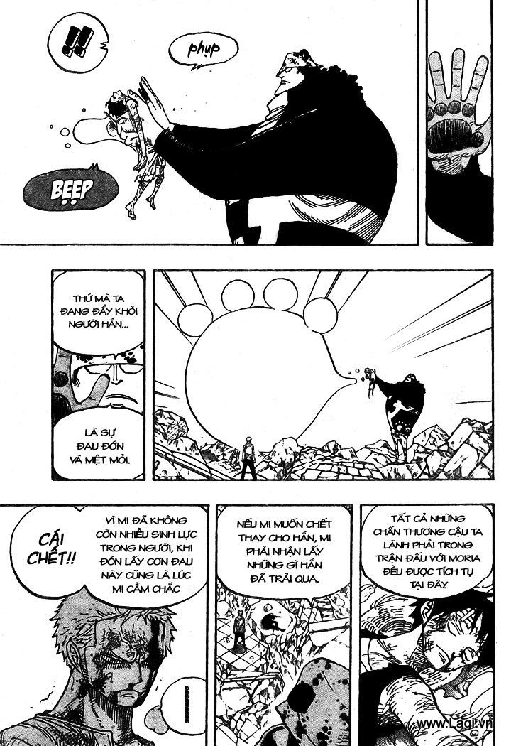 One Piece - Đảo Hải Tặc Chapter 485 - Image 15