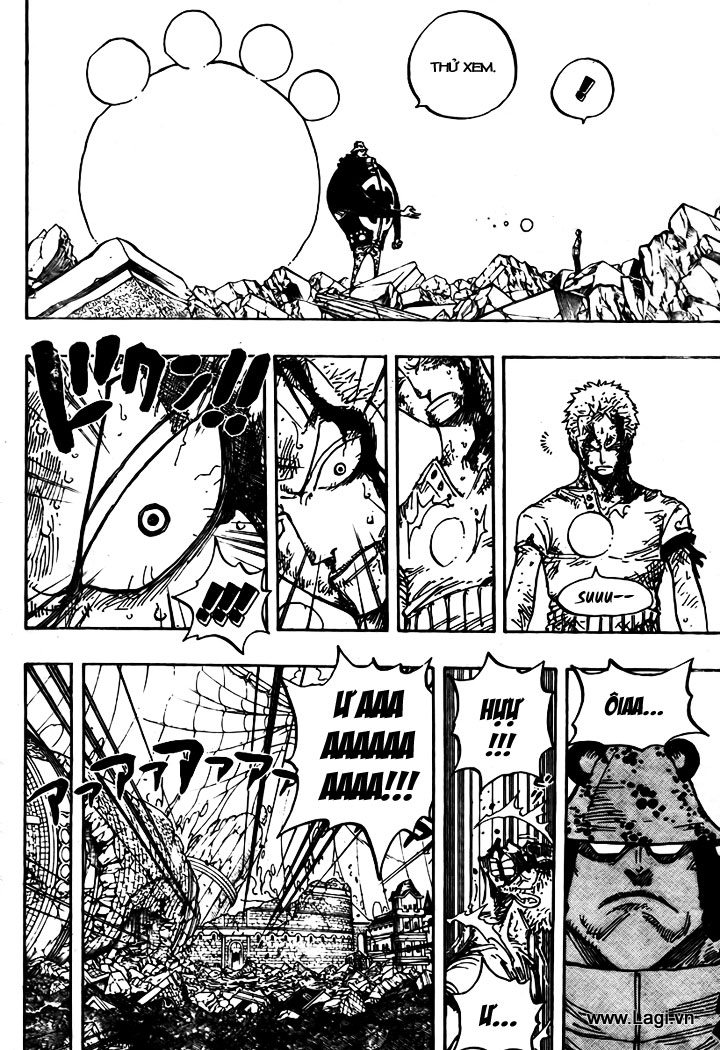 One Piece - Đảo Hải Tặc Chapter 485 - Image 16