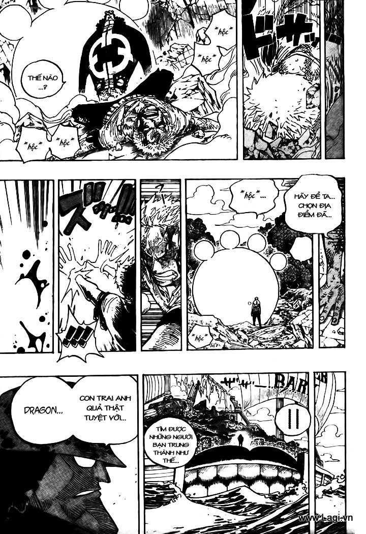 One Piece - Đảo Hải Tặc Chapter 485 - Image 17
