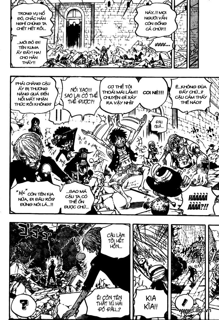 One Piece - Đảo Hải Tặc Chapter 485 - Image 18